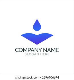 Diseño de logotipo de flor| Plantilla de diseño del logotipo de flor