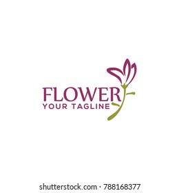 Flower Logo Design Vector