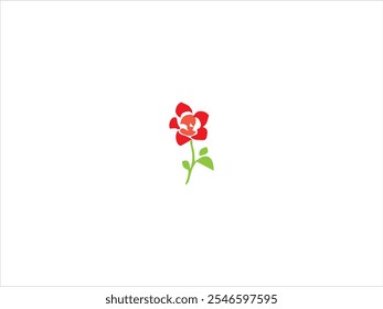 Flower logo design , vector , icon , illustration and isolate template which contain symble of beauty .