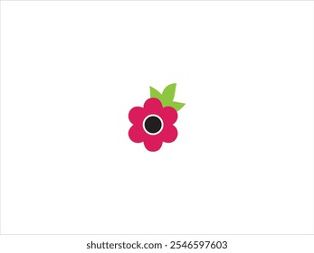 Flower logo design , vector , icon , illustration and isolate template which contain symble of beauty .