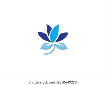 Diseño de logotipo de la flor, Vector, ilustración y Plantilla aislada que contienen una identidad de marca.