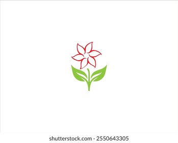 Diseño de logotipo de la flor, Vector, ilustración y Plantilla aislada que contienen una identidad de marca.