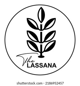 Blumen Logo Design Vektorgrafik
