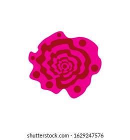 Flower Logo Design Vector Template
