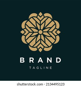 Vector de diseño de logotipo de flores. Logo de la flor universal. Vector de diseños de logotipos de organismos.