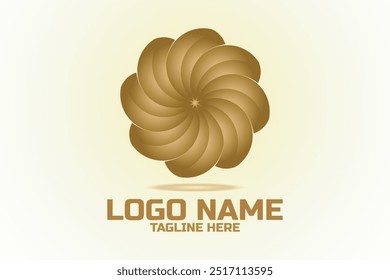 Flower logo. Floral logo design.