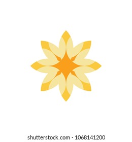 FLOWER logo, flower icon 