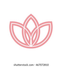 Flower logo icon