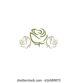 Flower Logo Icon