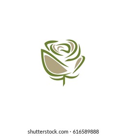 Flower Logo Icon
