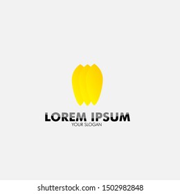flower logo icon for beauty and health care product