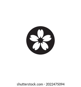 Flower logo or icon design