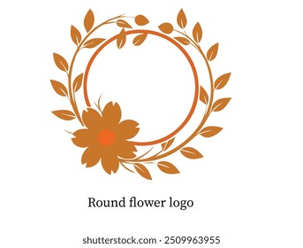 LOGOTIPO DE LA FLOR, ICONO DE LA FLOR, DISEÑO DE LA FLOR