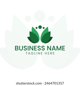 flower logo and icon design. best power icon, Lotus logo and icon 