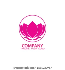 Flower Logo Icon Design Template