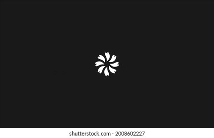  FLOWER logotipo icono plantilla de diseño vector
