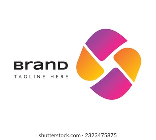 Elementos de plantilla de diseño de iconos de logotipo de flores. Usable para marca y logotipos de negocios.
