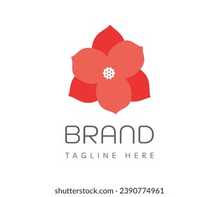 Flower logo icon design template elements. Usable for Branding and Business Logos.

