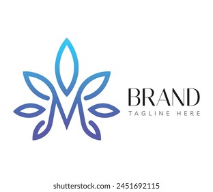Flower logo icon design template elements. Usable for Branding and Business Logos.

