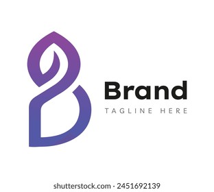 Blumenlogo-Symbol Design Vorlage Elemente. Verwendbar für Branding und Business-Logos.
