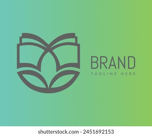 Elementos de Plantilla de diseño de logotipo de flor. Se puede utilizar para logotipos de marca y de empresa.
