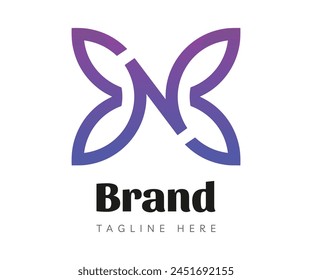 Flower logo icon design template elements. Usable for Branding and Business Logos.
