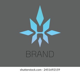 Elementos de Plantilla de diseño de logotipo de flor. Se puede utilizar para logotipos de marca y de empresa.
