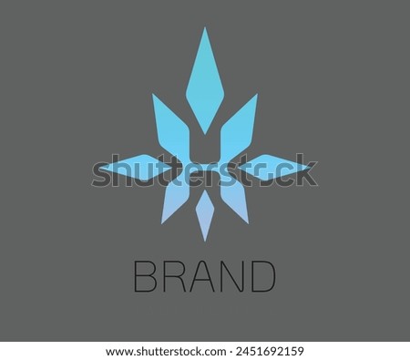 Flower logo icon design template elements. Usable for Branding and Business Logos.
