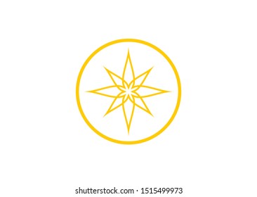 Flower logo icon vector design