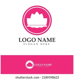  Flower logo icon vector illustration design template