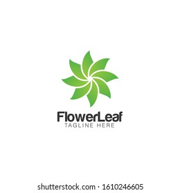 Flower Logo and Icon Vector Template