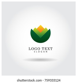 Flower Logo Icon Vector Template