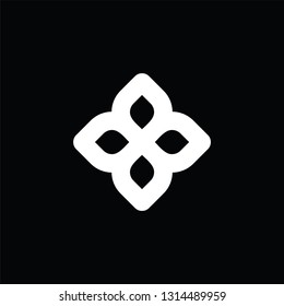 Flower logo - luxury flower logo