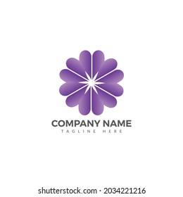 Logotipo de flor | Diseño de logotipos modernos