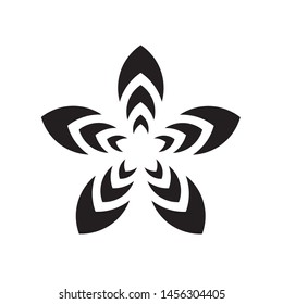 Flower Logo is a simple logo, like a flower style in black color, suitable for various needs of your company or business logo,
