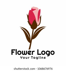 Flower Logo Template