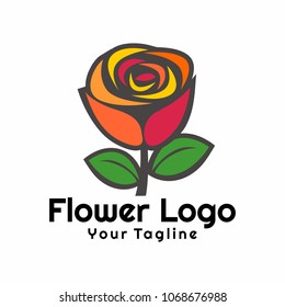 Flower Logo Template