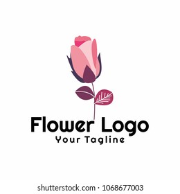 Flower Logo Template