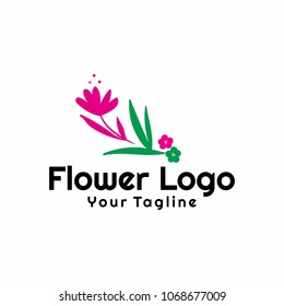 Flower Logo Template