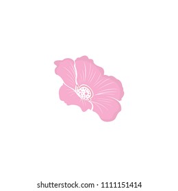 flower logo template