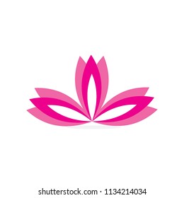 flower logo template