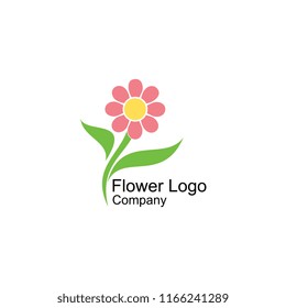 flower logo template
