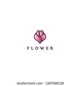 FLOWER LOGO TEMPLATE