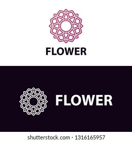 Flower Logo Template