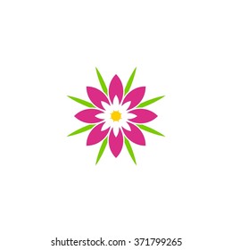 Flower Logo Template