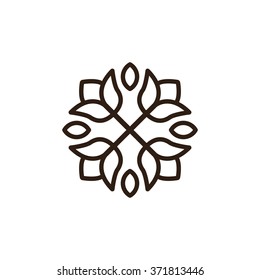 Flower Logo Template