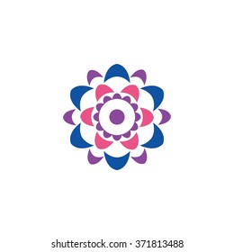 Flower Logo Template