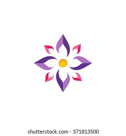 Flower Logo Template