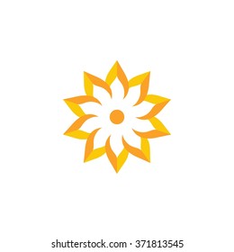 Flower Logo Template