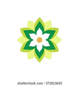 Flower Logo Template